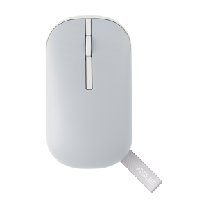 Mouse Wireless ASUS Marshmallow Mouse MD100, 1600 dpi, Gri