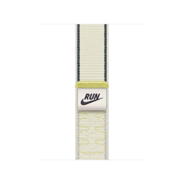 Curea pentru Apple Watch 40mm Chalk Calm Nike Sport Loop