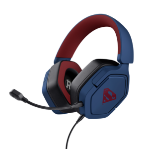 Casti Gaming Head-band Trust GXT492SM Carus, Wired, Multicolor
