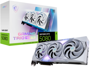 Placa video MSI GeForce RTX 5080, 16GB GDDR7, PCI Express