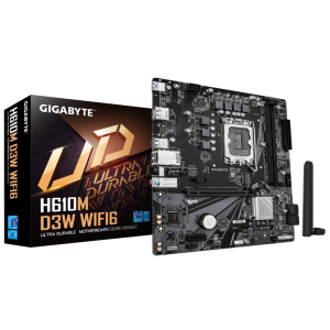 Placa de baza Gigabyte H610M D3W WIFI6, Socket 1700, DDR5,