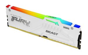Memorie RAM Kingston FURY Beast, 16GB DDR5, 6000MHz, CL36