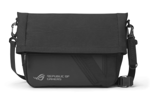 Geanta laptop ASUS ROG Archer Messenger 14, Negru, 3 ani