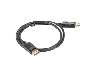Cablu DisplayPort M/M 19 pini v1.2 1 m 4K negru