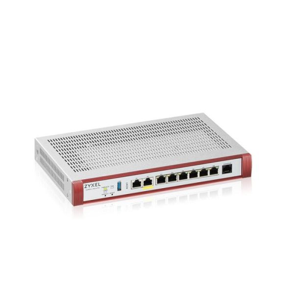 Zyxel USG FLEX200 H Series, User-definable ports with 1*2.5G, 1*2.5G(