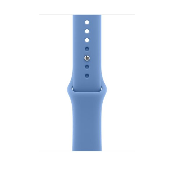 Curea pentru Apple Watch 46mm Wildflower Blue Sport Band -