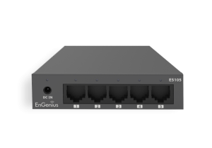Switch Engenius Unmanaged Desktop 5-port GbE, standard wireless L1