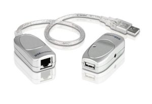 Extender USB Cat.5 ATEN UCE60-AT. Tipul: Transmițător și receptor, Tehnologia