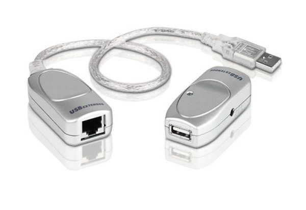 Extender USB Cat.5 ATEN UCE60-AT. Tipul: Transmițător și receptor, Tehnologia