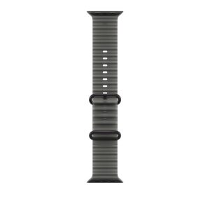 Curea pentru Apple Watch 49mm Translucent Black Ocean Band -