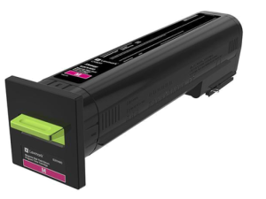 Toner Lexmark 72K2XM0, Magenta