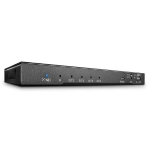 Switch Lindy 4 porturi HDMI 18G, latime de banda suportata