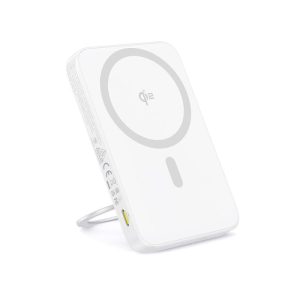 Baterie externa Baseus PicoGo Qi2 Magnetic, 5000mAh, PD 20W, 1