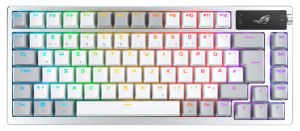 Tastatura Mecanica Gaming ASUS ROG Azoth, RGB, USB, Alb