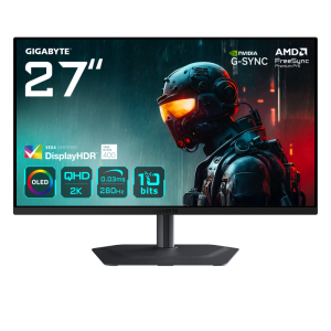 Monitor Consumer GIGABYTE MO27Q2A, 27", 2560 x 1440 pixeli, Black,