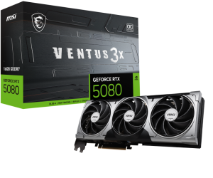 Placa video MSI GeForce RTX 5080, 16GB GDDR7, PCI Express