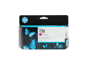 Cartus HP 738, magenta