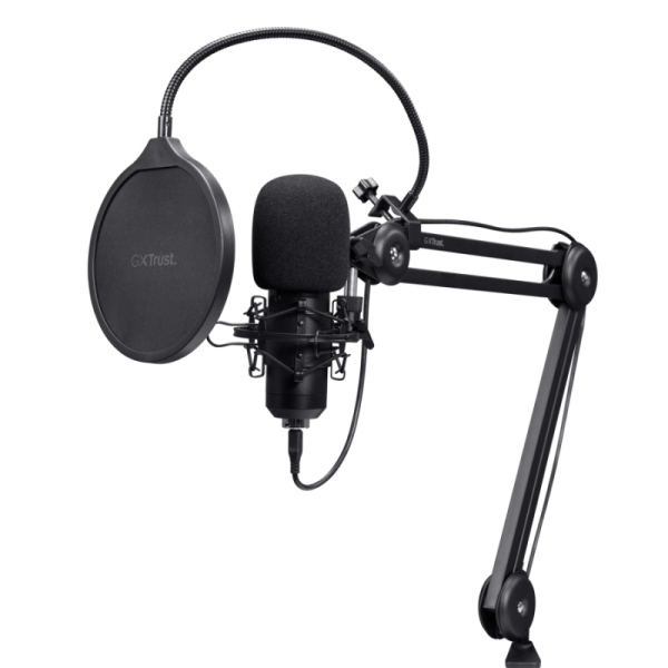 Microfon Trust GXT 270 Emita II+, tip Condenser, USB