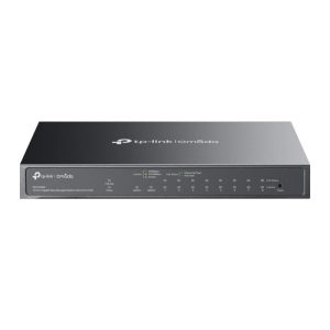 Omada 10-Port Gigabit Easy Managed Switch with 8-Port PoE+ PORT: