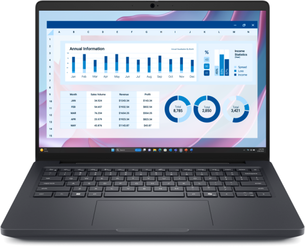 Laptop Business DELL Pro Max 14, cu procesor Ryzen AI