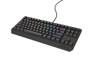Tastatura Mecanica Gaming Genesis Thor 230 TKL Lite, RGB, USB,