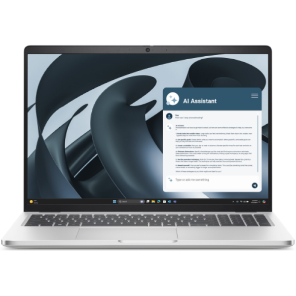 Laptop Business Dell Pro 16 Plus (PB16255), cu procesor Ryzen