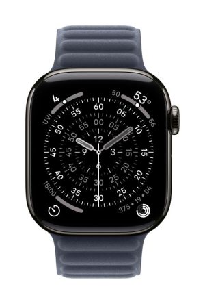 Curea pentru Apple Watch 42mm Navy Magnetic Link - S/M