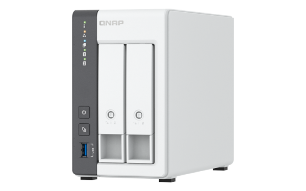 NAS QNAP 216G 2-Bay, CPU ARM 2.0GHz Quad core, RAM