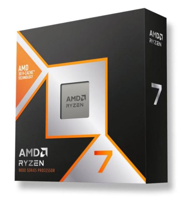 Procesor AMD Ryzen 7 9800X3D, 4.7 GHz, AM5, AMD Radeon