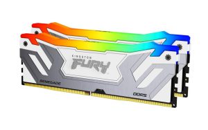 Memorie RAM Kingston FURY Renegade RGB White, 48GB DDR5, 8400MHz,