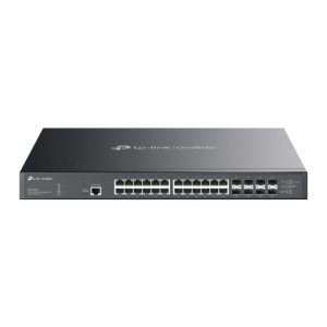Omada 32-Port 10GE L2+ Managed Switch with 24-Port PoE++ PORT: