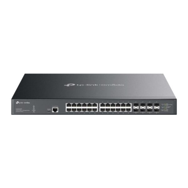 Omada 32-Port 10GE L2+ Managed Switch with 24-Port PoE++ PORT: