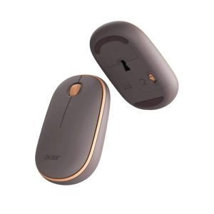 Mouse Wireless Acer AMR100, 1600 dpi, Roz