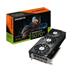 Placa video Gigabyte GeForce RTX 5070 Ti, 16GB GDDR7, PCI