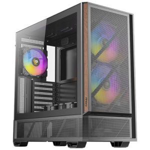 Carcasa ANTEC P30 ARGB, Mid Tower, Black