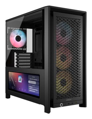Carcasa Corsair FRAME 4000D LCD RS ARGB, RGB, Mid Tower,