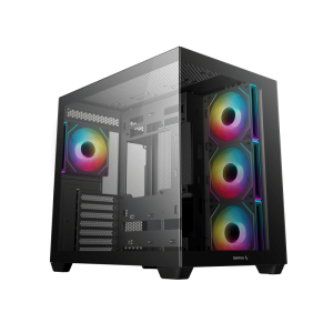 Carcasa DEEPCOOL CG530 4F, RGB, Mid Tower, Black