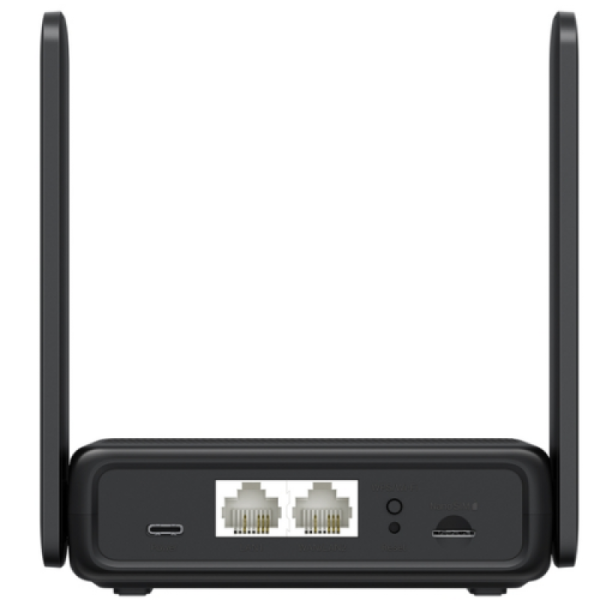 Router wireless MERCUSYS MB113-4G, 4G LTE, Single Band