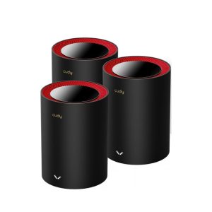 Router wireless CUDY M3000 3-Pack, WIFI 6, Mesh, Dual Band