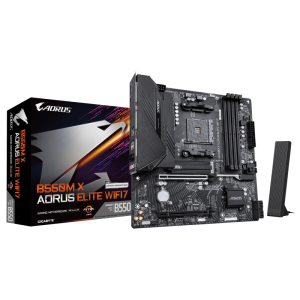 Placa de baza Gigabyte B550M X AORUS ELITE WIFI7, Socket