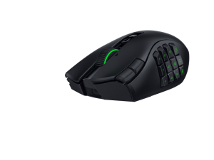 Mouse Gaming Wireless Razer Naga V3 Pro, 50000 dpi, negru