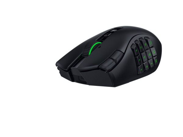 Mouse Gaming Wireless Razer Naga V3 Pro, 50000 dpi, negru