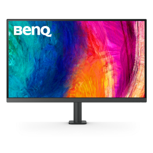 Monitor Consumer BenQ PD3205UA, 31.2", 3840 x 2160 pixeli, Black,