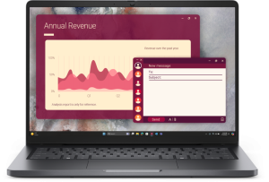 Laptop Business DELL Pro 14 PC14250, cu procesor Intel Core