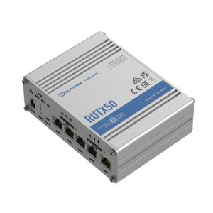 Router wireless TELTONIKA RUTX50, WIFI 5, Dual Band