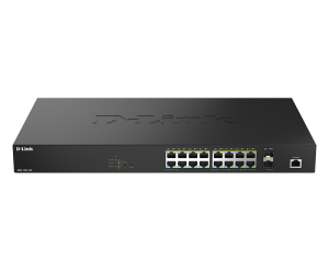 D-Link DMS-1250-18P/E. Switch type: Managed, Switch layer: L2. Basic switching