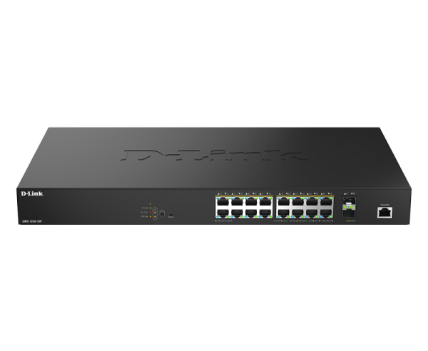 D-Link DMS-1250-18P/E. Switch type: Managed, Switch layer: L2. Basic switching