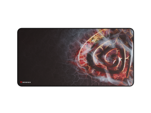 Mousepad Gaming GENESIS Carbon 500 Maxi Lava G2, 900 x