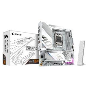 Placa de baza Gigabyte X870M AORUS ELITE WIFI7 ICE, Socket