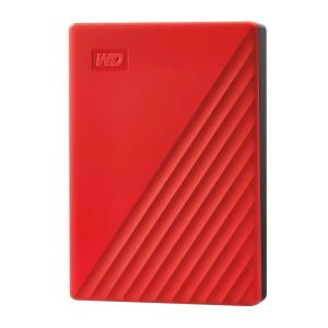 HDD extern WD My Passport, 6 TB, USB 3.x Gen